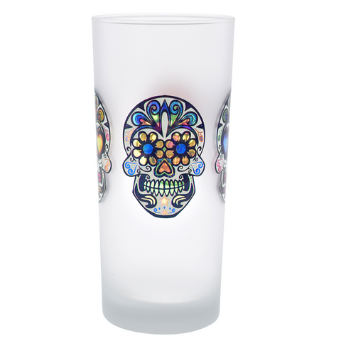 15oz Sugar Skull Frost Cooler