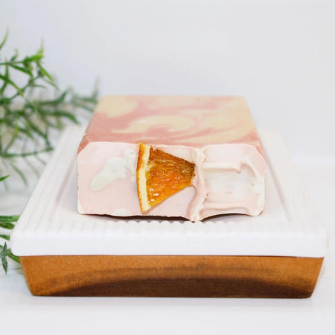 Orange Lemon Triple Butter Soap