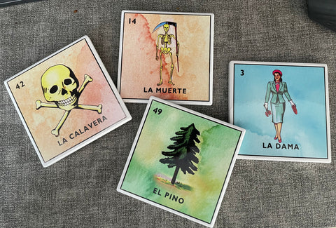 Ceramic Coasters - Loteria