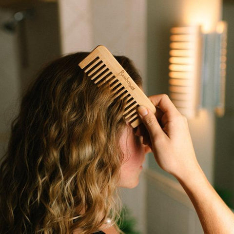 Bamboo Wide Tooth Comb