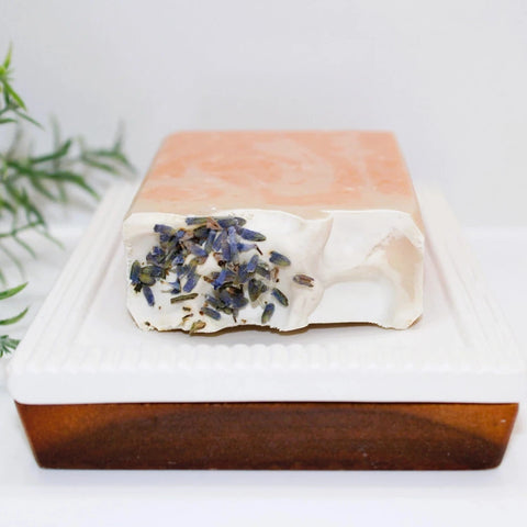 Calming Lavender Triple Butter Soap