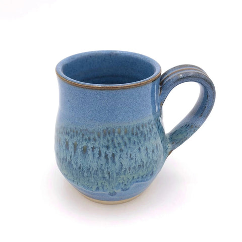 14oz Ceramic Mug - Blue