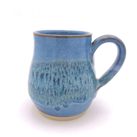 14oz Ceramic Mug - Blue