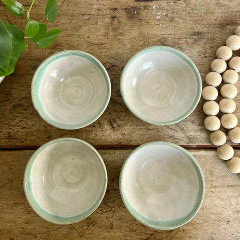 Dessert Bowl - Prep Bowl - Aqua