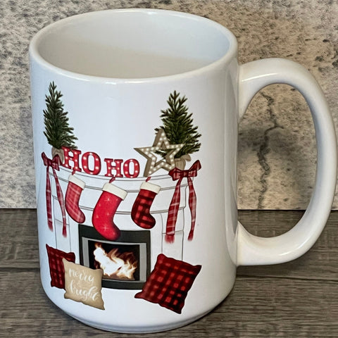 15oz Coffee Cup - Most Wonderful Time of the Year