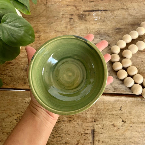 Dessert Bowl - Prep Bowl - Green
