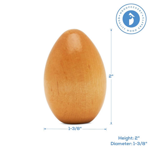 Wooden Egg