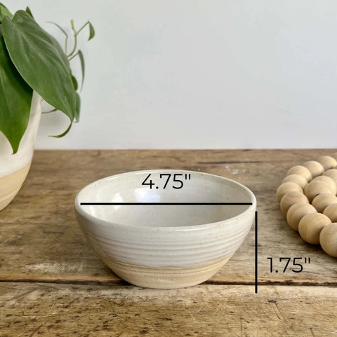 Dessert Bowl - Prep Bowl - Aqua