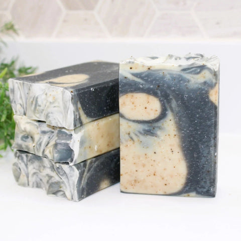 Tea Tree Charcoal Triple Butter Soap