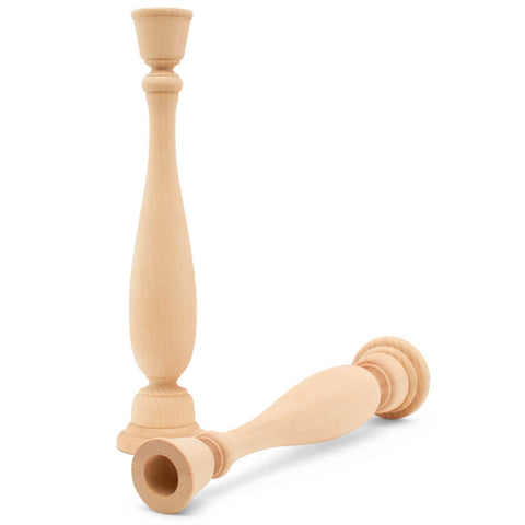 Wood Candlesticks