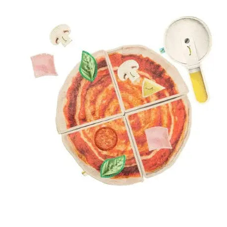 Don't Worry, Pizza Is Coming