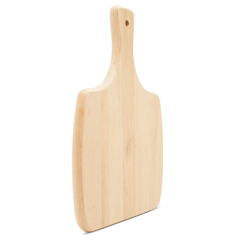 Wood Cutting Board with Handle