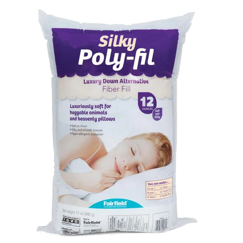 Silky Poly-fil Luxury Down Alternative - 12oz