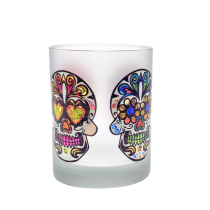 Frosted Sugar Skull DOF