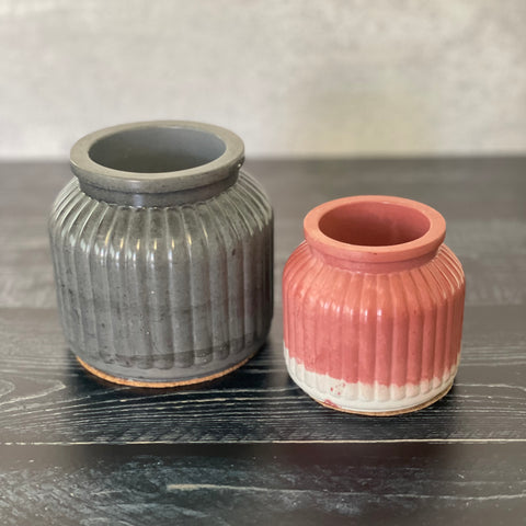 Small Concrete Vase