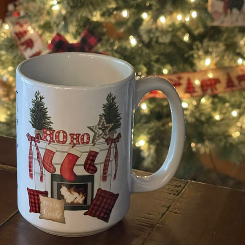 15oz Coffee Cup - Most Wonderful Time of the Year