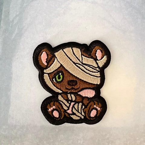 Bear Iron On Patch - 2"