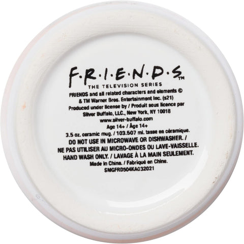 Friends Central Perk Mini Cup Set