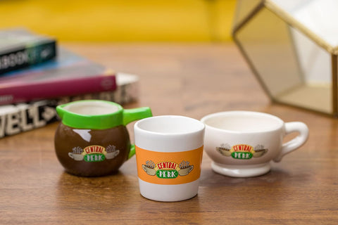 Friends Central Perk Mini Cup Set