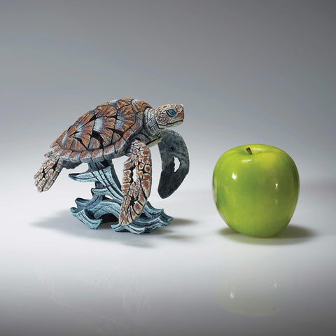 Sculpture Sea Turtle Figure - Mini