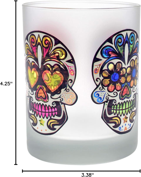 Frosted Sugar Skull DOF