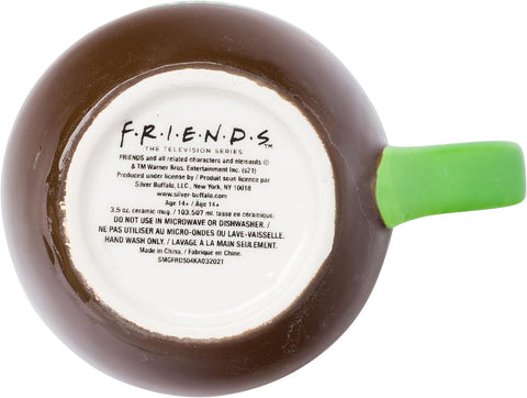 Friends Central Perk Mini Cup Set