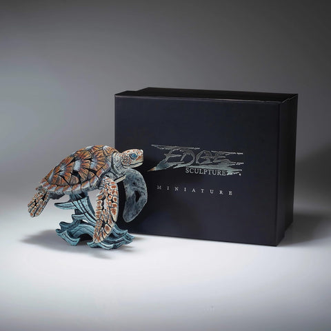 Sculpture Sea Turtle Figure - Mini