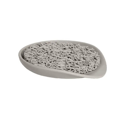 Round Soap Dish Set w/Soap Lift Saver