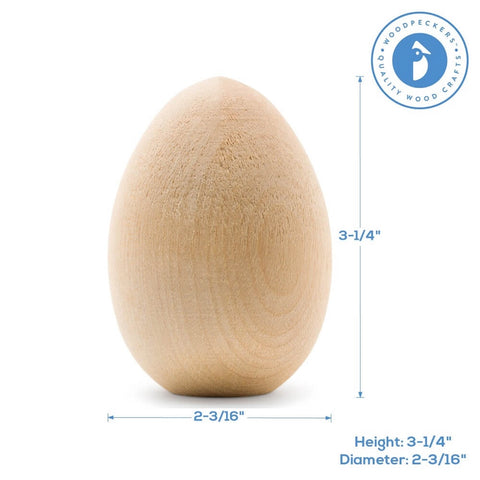 Wooden Egg