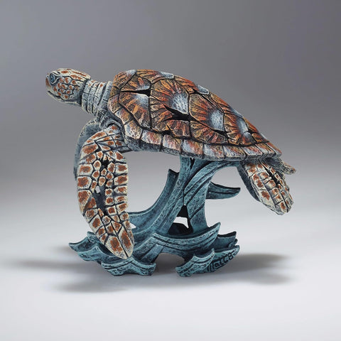 Sculpture Sea Turtle Figure - Mini