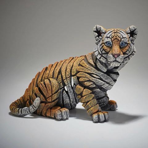 Edge Sculpture Tiger Cub Figure