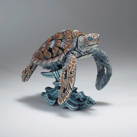 Sculpture Sea Turtle Figure - Mini