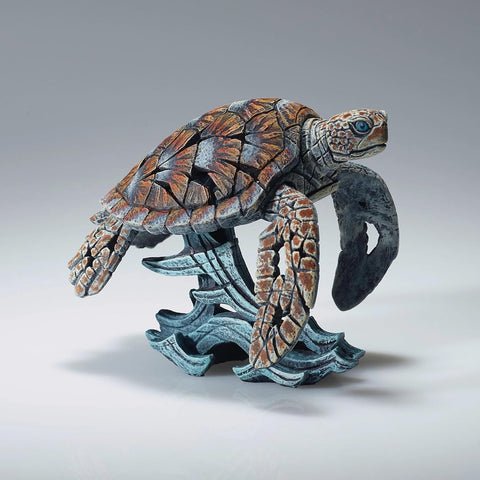 Sculpture Sea Turtle Figure - Mini