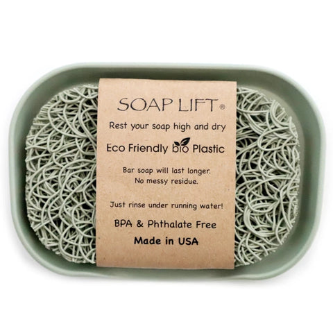 Soap Dish Set w/Soap Lift Saver