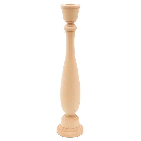 Wood Candlesticks