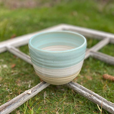 Coastal Planter Small - Aqua