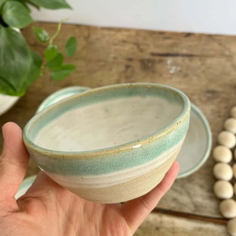 Dessert Bowl - Prep Bowl - Aqua