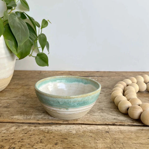 Dessert Bowl - Prep Bowl - Aqua