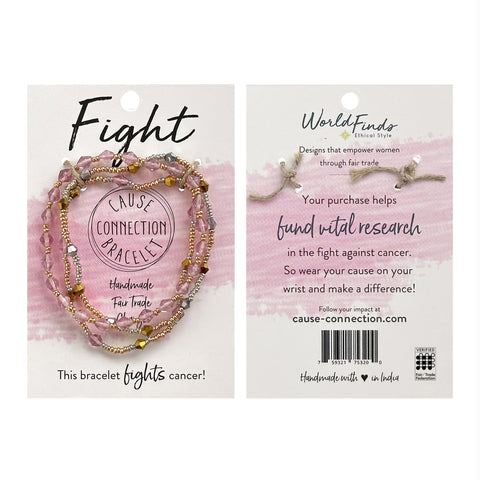 Fight - Cause Bracelet