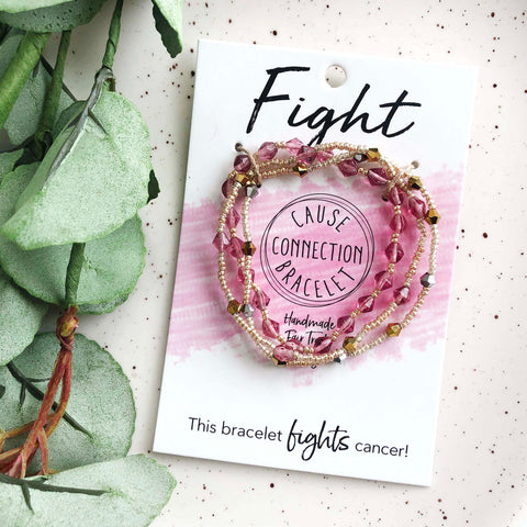 Fight - Cause Bracelet