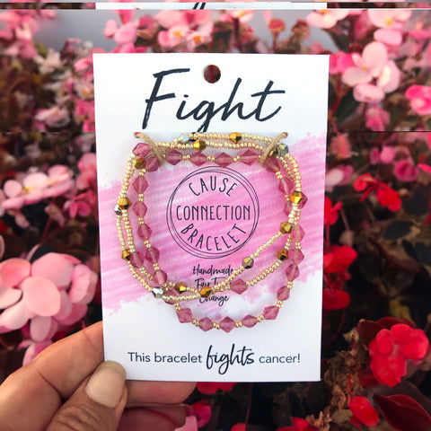 Fight - Cause Bracelet