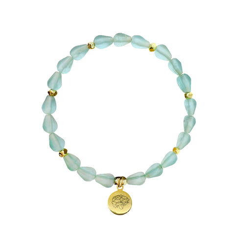 Birth Flower Bracelet - January