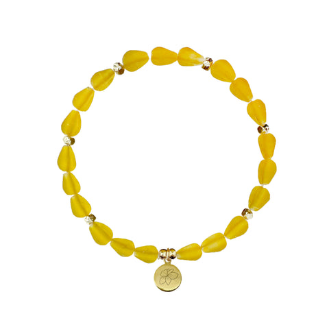 Birth Flower Bracelet - March