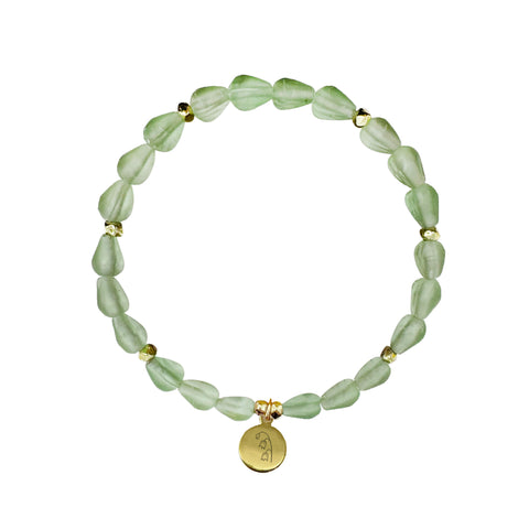 Birth Flower Bracelet - May