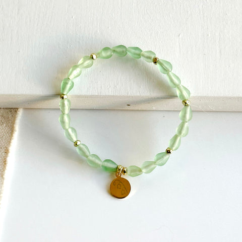 Birth Flower Bracelet - May