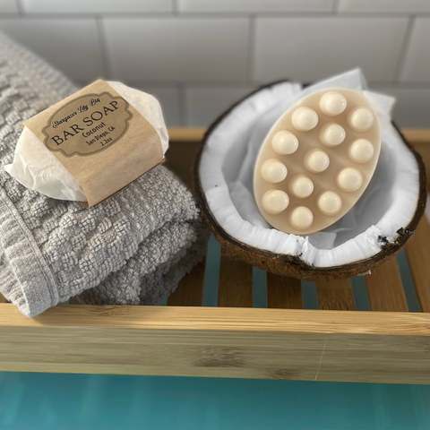 Coconut Goat Milk Bar Soap