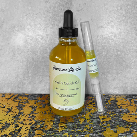 Nail and Cuticle Oil