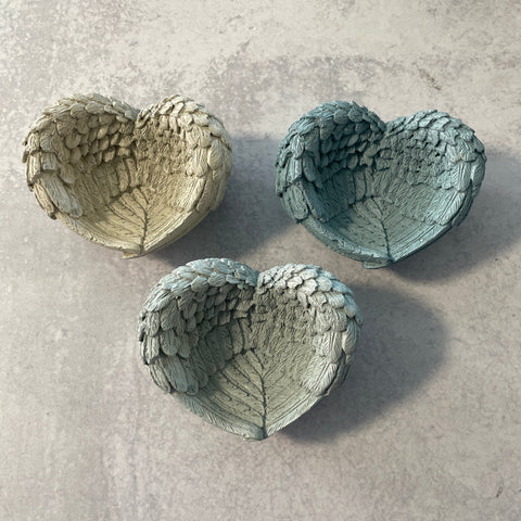 Angel Wing Trinket Dish