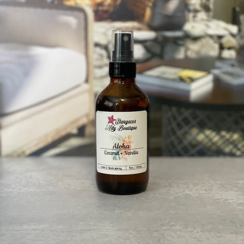 4oz Room & Linen Spray - Aloha