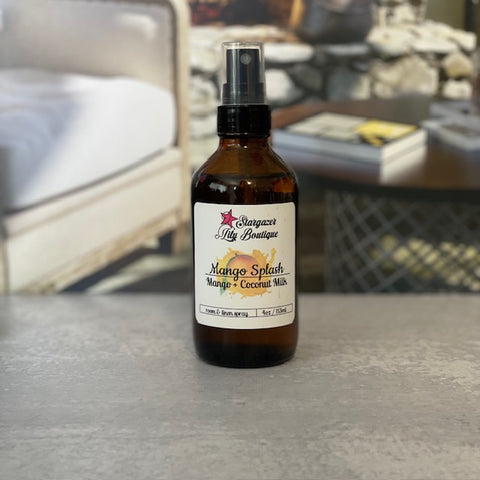 4oz Room & Linen Spray - Mango Splash